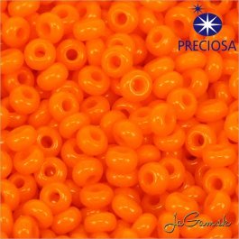 Rokajl Preciosa 10/0  oranžová 10 g (12034)